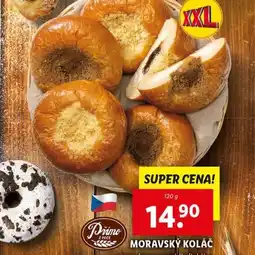 Lidl Moravský koláč nabídka