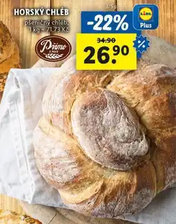 Lidl Horský chléb nabídka