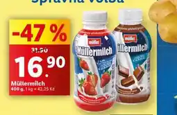 Lidl Müllermilch nabídka