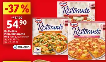 Lidl Dr. oetker pizza ristorante nabídka