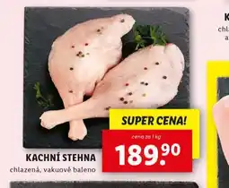 Lidl Kachní stehna nabídka