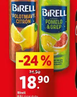 Lidl Birell nabídka