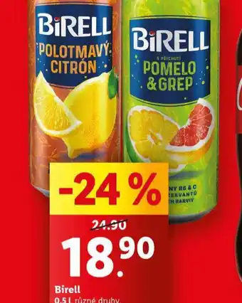 Lidl Birell nabídka