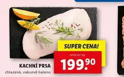 Lidl Kachní prsa nabídka