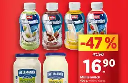 Lidl Müllermilch nabídka