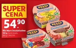 Lidl Rio mare insalatissime nabídka