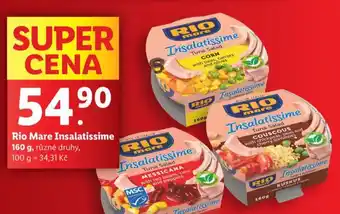 Lidl Rio mare insalatissime nabídka