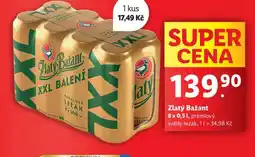 Lidl Pivo zlatý bažant nabídka