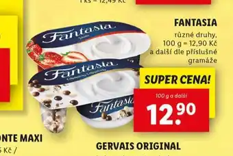 Lidl Fantasia nabídka