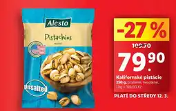 Lidl Kaliforsnké pistácie nabídka