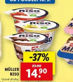 Lidl Müller riso nabídka