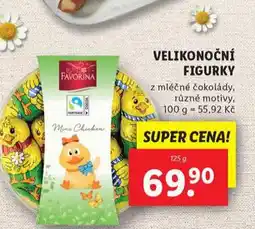 Lidl Velikonoční figurky nabídka