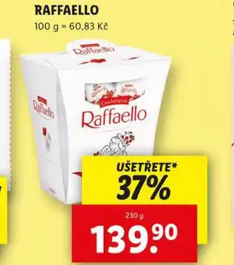 Lidl Raffaello nabídka