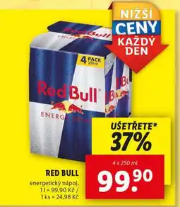 Lidl Red bull nabídka