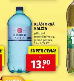 Lidl Kláštorná kalcia nabídka
