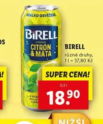 Lidl Birell nabídka