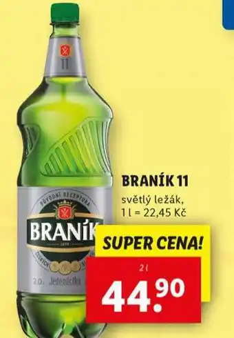 Lidl Pivo braník 11 nabídka