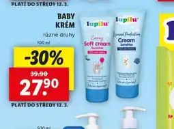 Lidl Lupilu baby krém nabídka