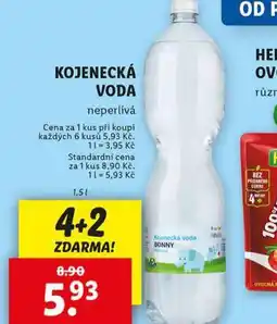 Lidl Kojenecká voda nabídka