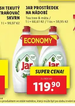 Lidl Jar prostředek na nádobí nabídka