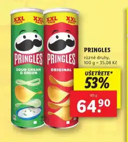 Lidl Pringles nabídka