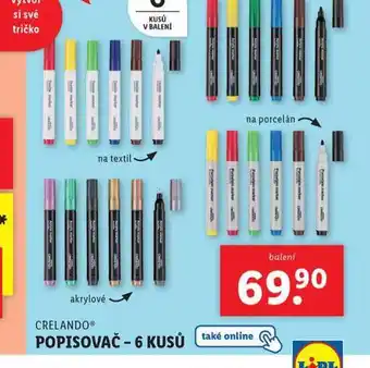 Lidl Popisovač nabídka