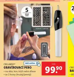 Gravírovací pero