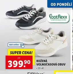 Lidl Kožená volnočasová obuv nabídka