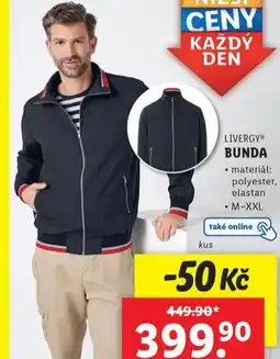 Lidl Bunda nabídka