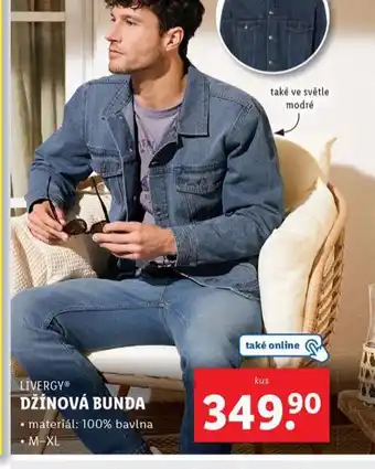 Lidl Džínová bunda nabídka