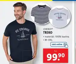 Lidl Triko nabídka