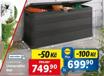 Lidl Univerzální box nabídka