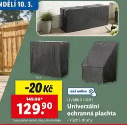 Lidl Univerzální ochranná plachta nabídka