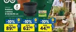 Lidl Květináč 28 cm nabídka