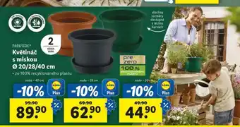 Lidl Květináč 20 cm nabídka