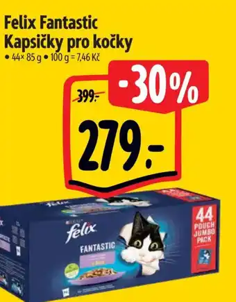 Albert Felix Fantastic Kapsičky pro kočky nabídka