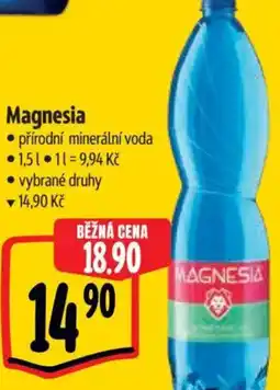 Albert Magnesia nabídka