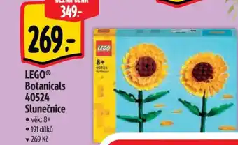 Albert LEGO® Botanicals 40524 Slunečnice nabídka