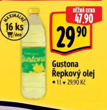 Albert Gustona Řepkový olej nabídka