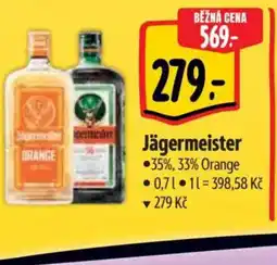 Albert Jägermeister nabídka