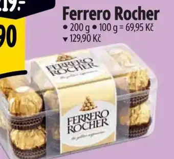 Albert Ferrero Rocher nabídka