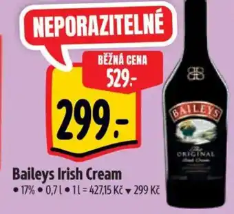 Albert Baileys Irish Cream nabídka