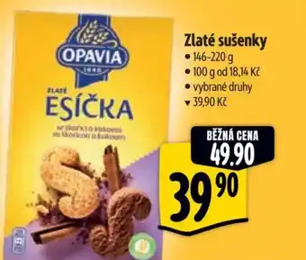 Albert OPAVIA Zlaté sušenky nabídka