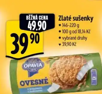 Albert Zlaté sušenky nabídka