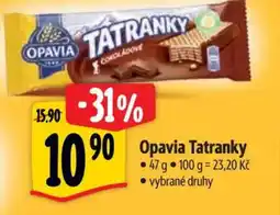 Albert Opavia Tatranky nabídka