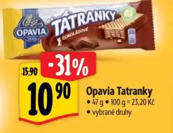 Albert Opavia Tatranky nabídka