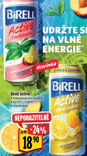 Albert Birell Active nabídka