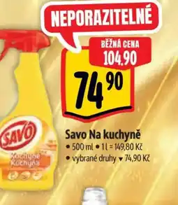 Albert Savo Na kuchyně nabídka