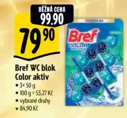 Albert Bref WC blok Color aktiv nabídka