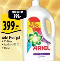 Albert Ariel Prací gel nabídka